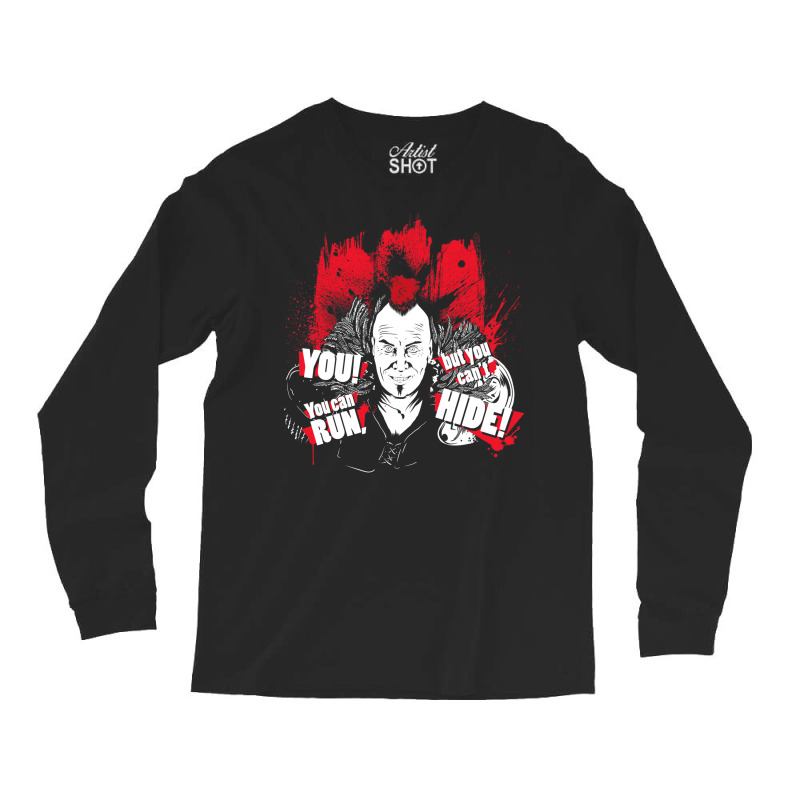 You! You Can Run Long Sleeve Shirts | Artistshot