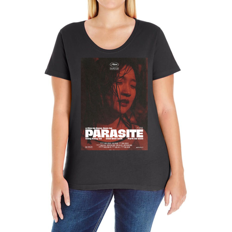 Parasite Alternative Ladies Curvy T-Shirt by bakshnoisrit | Artistshot