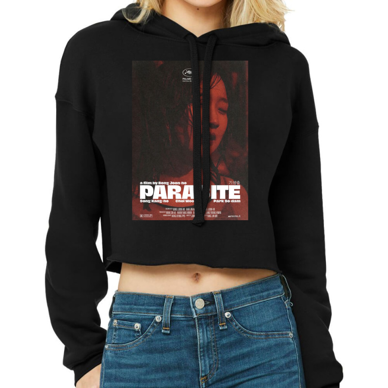 Parasite Alternative Cropped Hoodie by bakshnoisrit | Artistshot