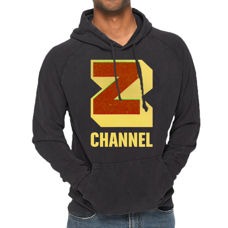 Z Channel Vintage Hoodie | Artistshot