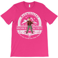 Kevin Mccallister Home Security T-shirt | Artistshot