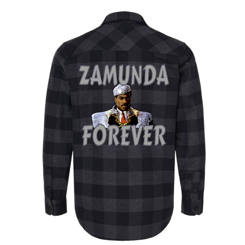 Zamunda Forever   Coming To America Flannel Shirt | Artistshot