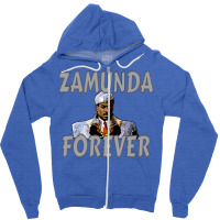 Zamunda Forever   Coming To America Zipper Hoodie | Artistshot