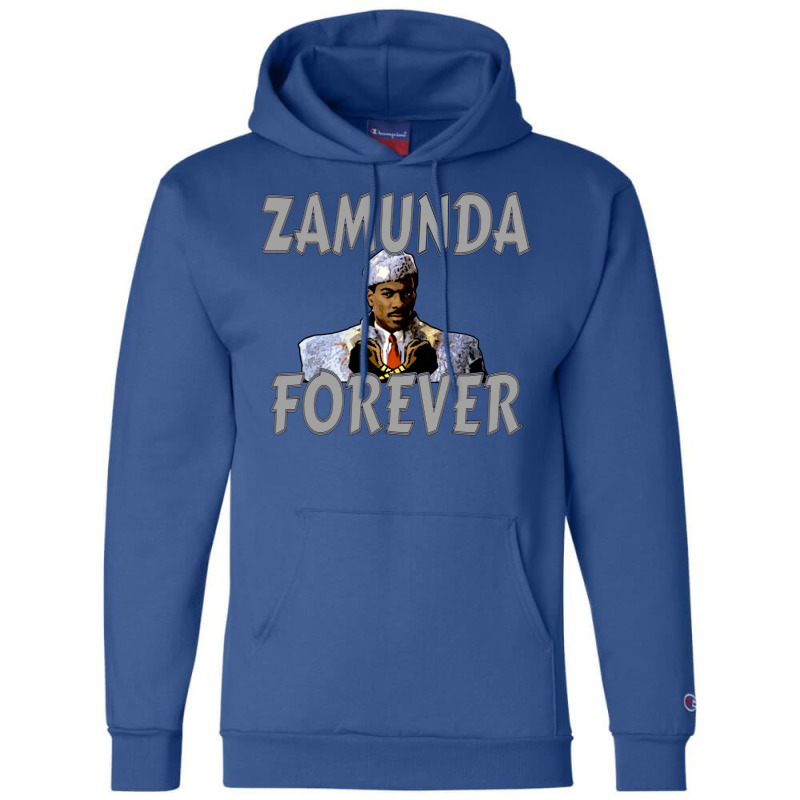 Zamunda Forever   Coming To America Champion Hoodie | Artistshot