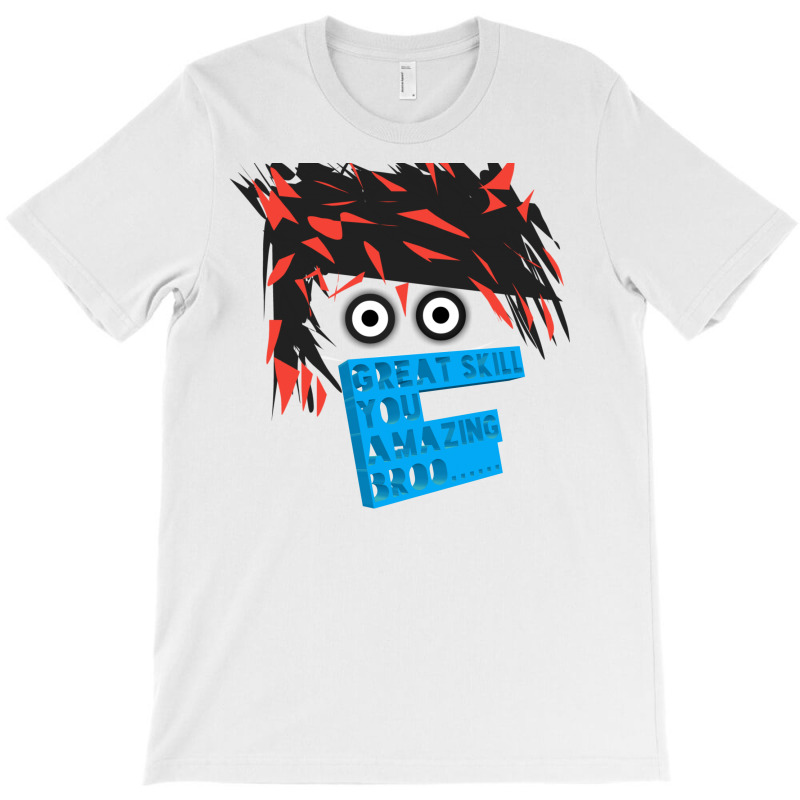 Awsome Design Animation Skin T-shirt | Artistshot