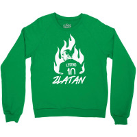 Zlatan Ibrahimovic Crewneck Sweatshirt | Artistshot