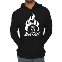 Zlatan Ibrahimovic Lightweight Hoodie | Artistshot