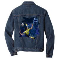 Zlatan Ibrahimovic Men Denim Jacket | Artistshot