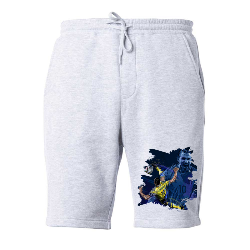 Zlatan Ibrahimovic Fleece Short | Artistshot