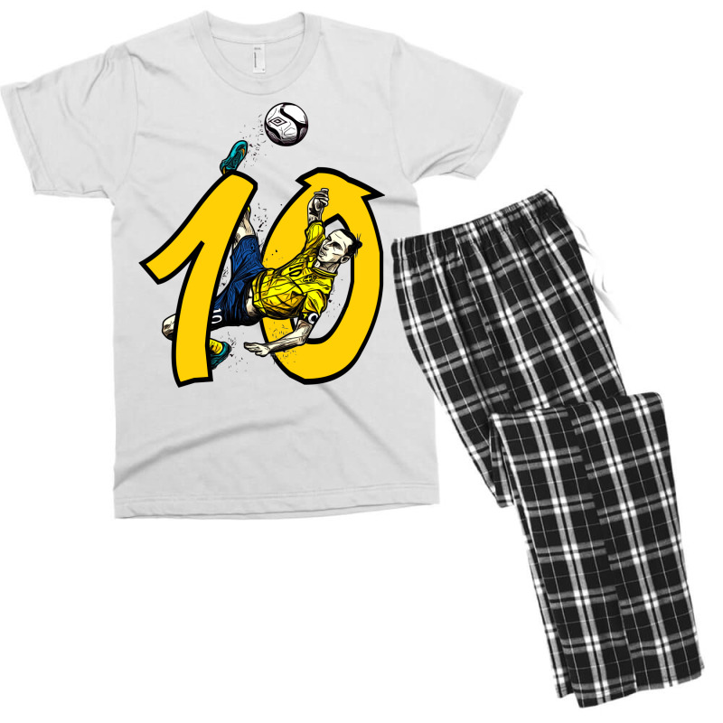 Zlatan Ibrahimovic 1 Men's T-shirt Pajama Set | Artistshot