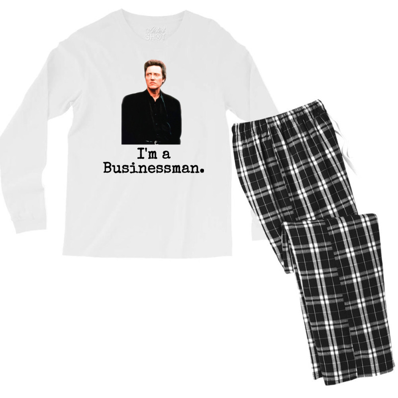 King Of New York Men's Long Sleeve Pajama Set | Artistshot