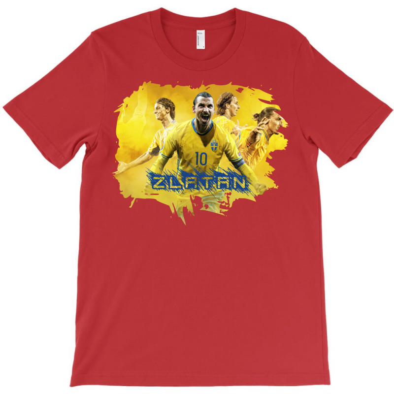 Zlatan Ibrahimovic 2 T-shirt | Artistshot