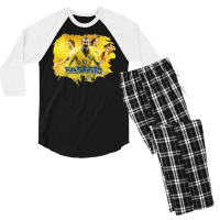 Zlatan Ibrahimovic 2 Men's 3/4 Sleeve Pajama Set | Artistshot