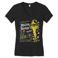 It's A Major Award Leg Lamp A Christmas Story Women's V-neck T-shirt | Artistshot