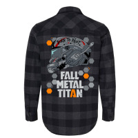 Fall Metal Titan Flannel Shirt | Artistshot