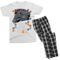 Fall Metal Titan Men's T-shirt Pajama Set | Artistshot