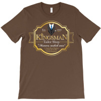 Kingsman Tailor Shop T-shirt | Artistshot