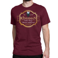 Kingsman Tailor Shop Classic T-shirt | Artistshot