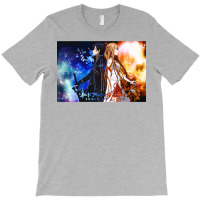 Kirito And Asuna Sao T-shirt | Artistshot