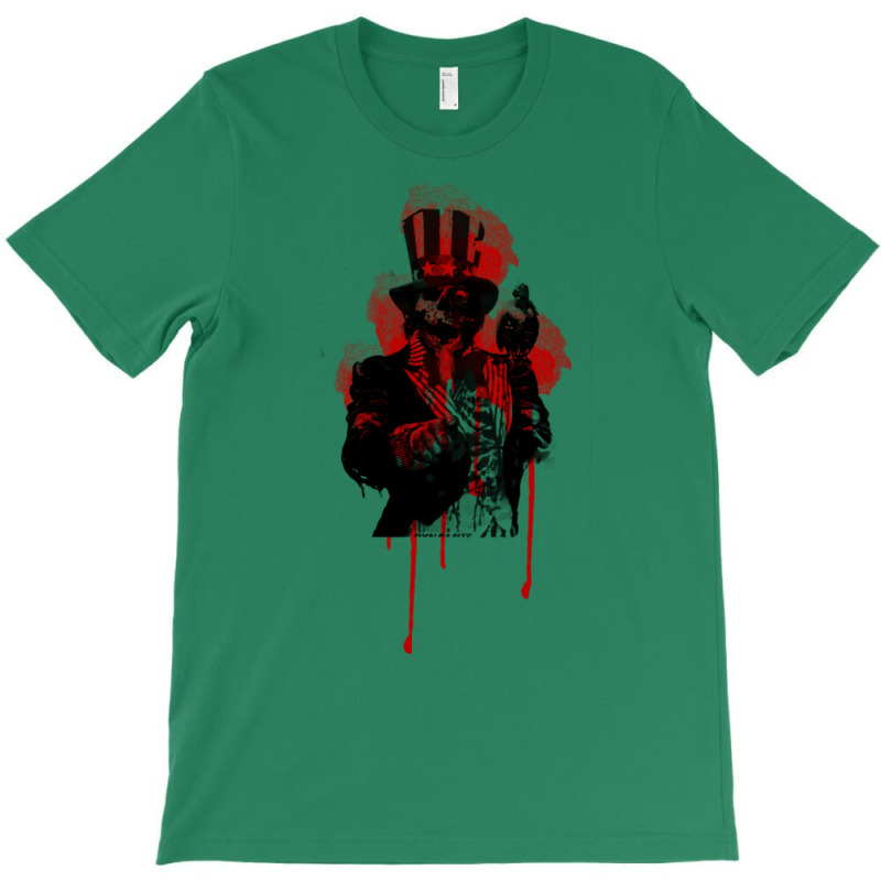 Zombierica T-shirt | Artistshot