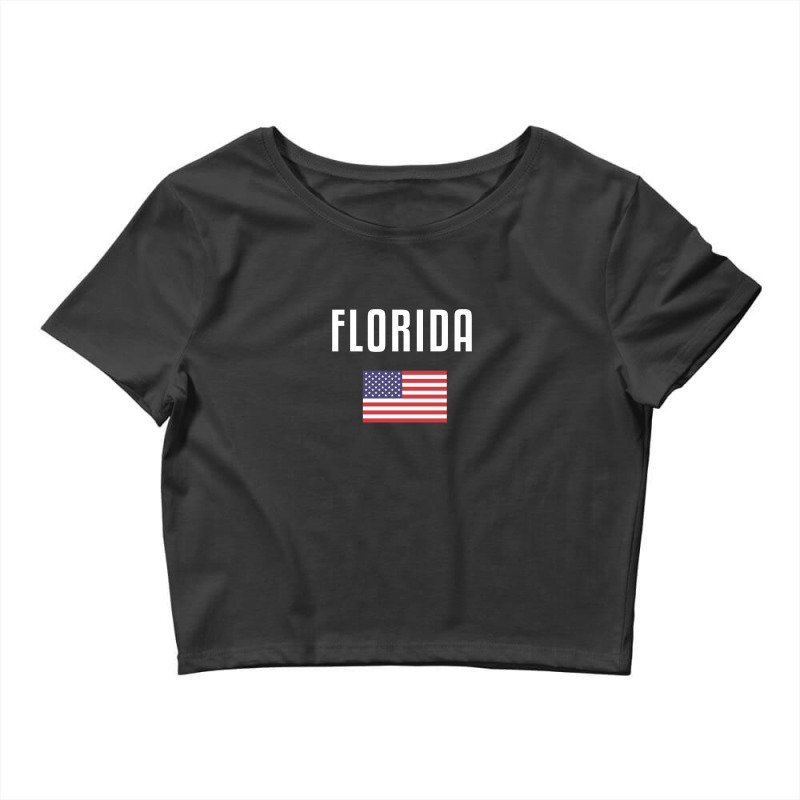 Florida Crop Top by Chris Ceconello | Artistshot