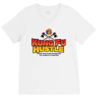 Kung Fu Hustle V-neck Tee | Artistshot