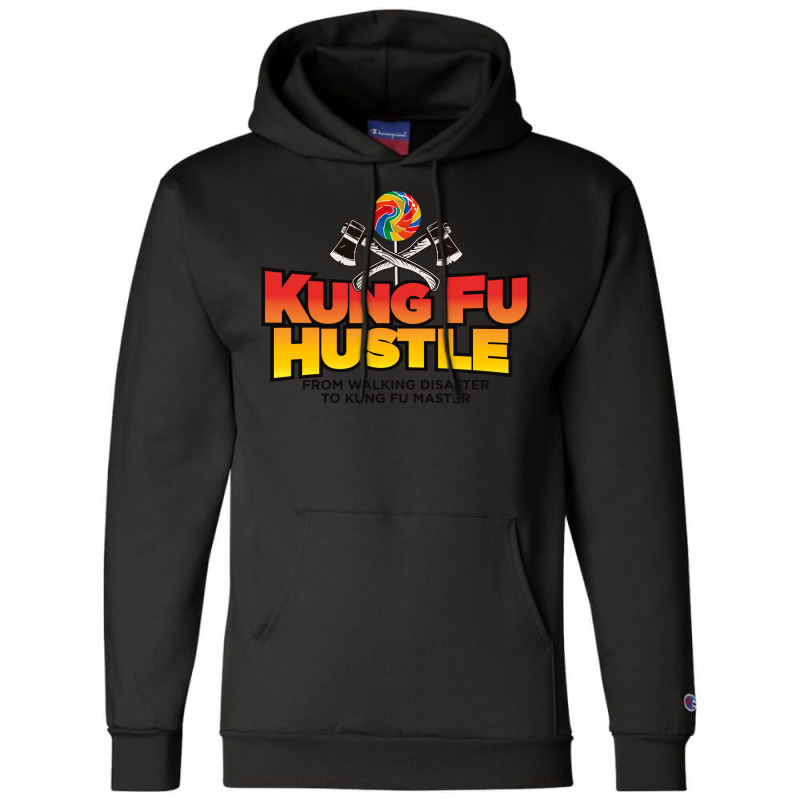 Kung Fu Hustle Champion Hoodie | Artistshot