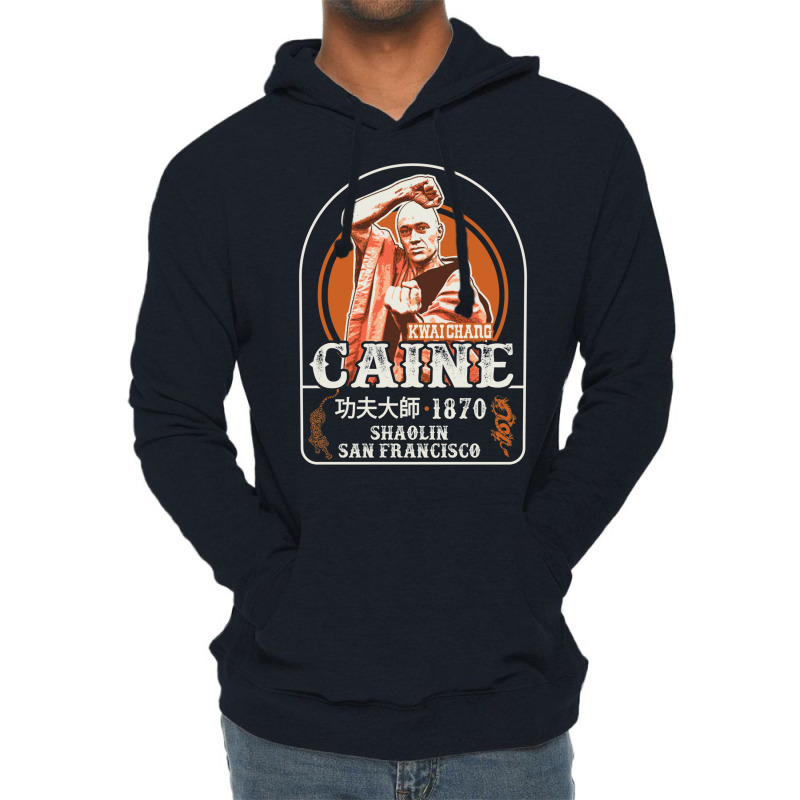 Kung Fu Kwai Chang Caine Lightweight Hoodie | Artistshot