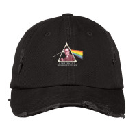 Pink Freud Dark Side Of Your Mom Vintage Cap | Artistshot