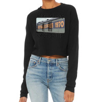 Festival Express 1970 Rock Music Cropped Sweater | Artistshot