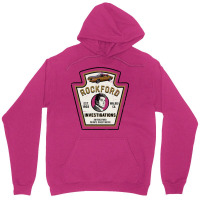 Rockford Investigations Emblem Unisex Hoodie | Artistshot