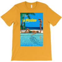 La Piscine T-shirt | Artistshot