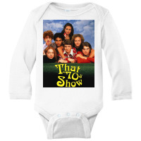 That 70s Long Sleeve Baby Bodysuit | Artistshot