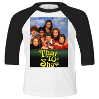 That 70s Toddler 3/4 Sleeve Tee | Artistshot