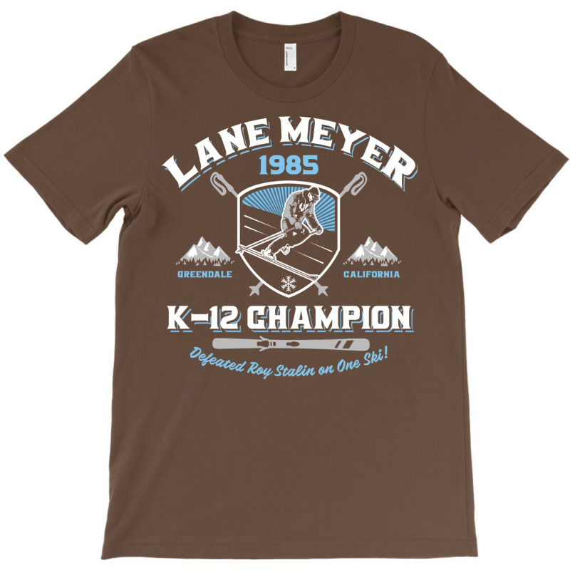 Lane Meyer K12 Champion T-shirt | Artistshot