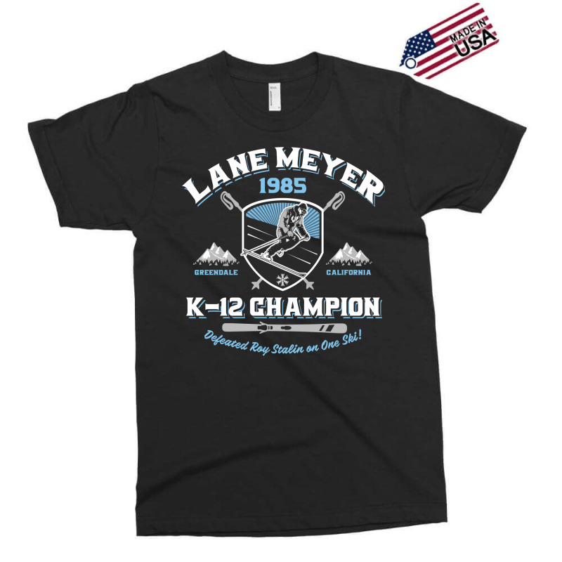 Lane Meyer K12 Champion Exclusive T-shirt | Artistshot