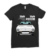 Copy Of Tvr 2500m Ladies Fitted T-shirt | Artistshot