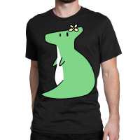 Flower Hadrosaurus Classic T-shirt | Artistshot