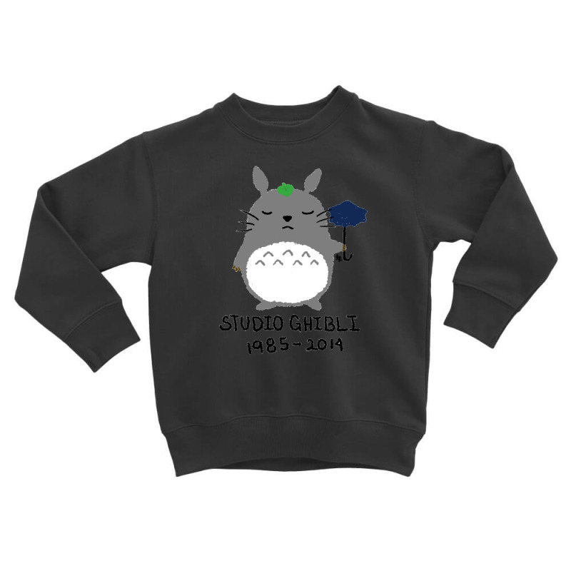 Studio Ghibli1 Toddler Sweatshirt by tonyleo | Artistshot