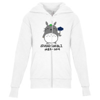 Studio Ghibli1 Youth Zipper Hoodie | Artistshot