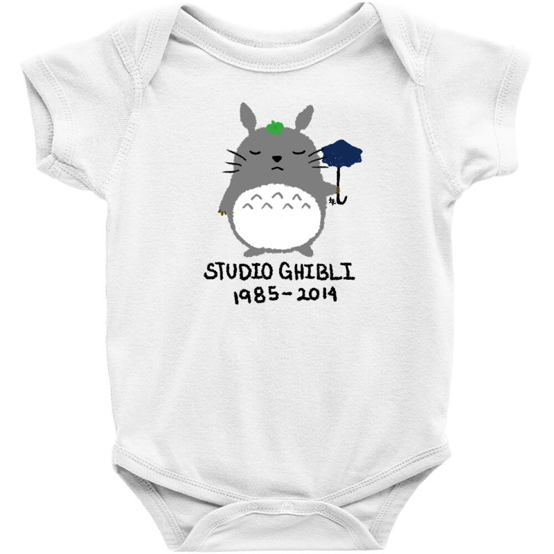 Studio Ghibli1 Baby Bodysuit by tonyleo | Artistshot