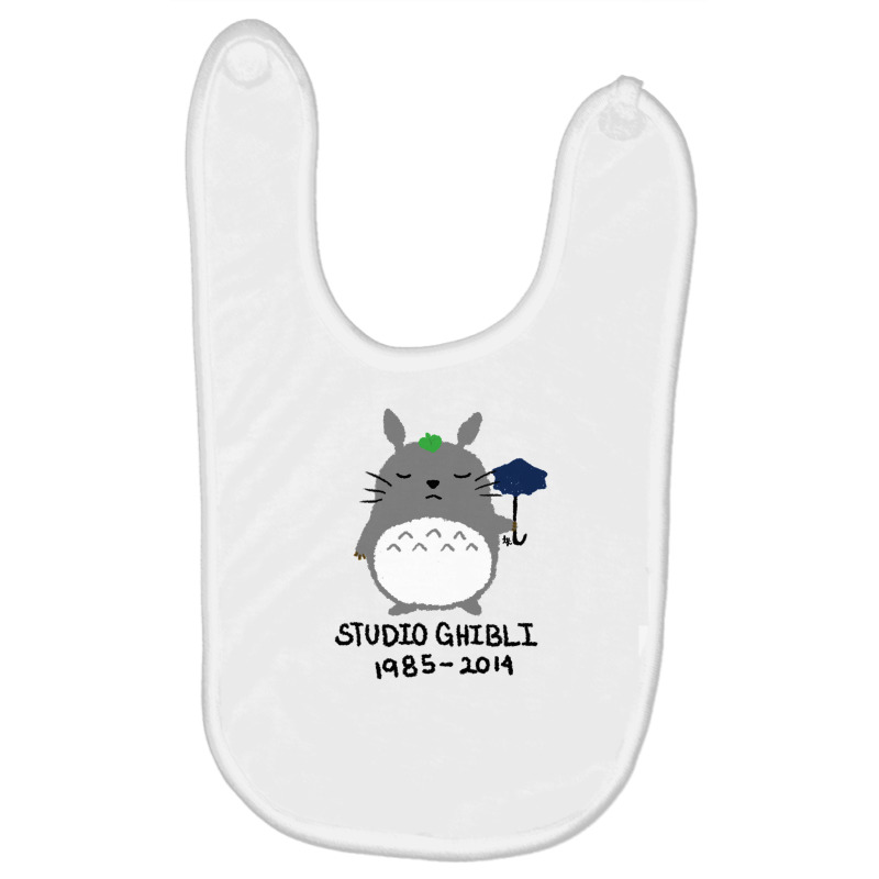 Studio Ghibli1 Baby Bibs by tonyleo | Artistshot