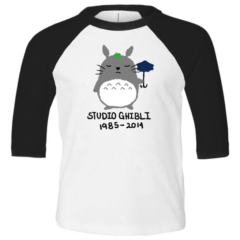 Studio Ghibli1 Toddler 3/4 Sleeve Tee by tonyleo | Artistshot