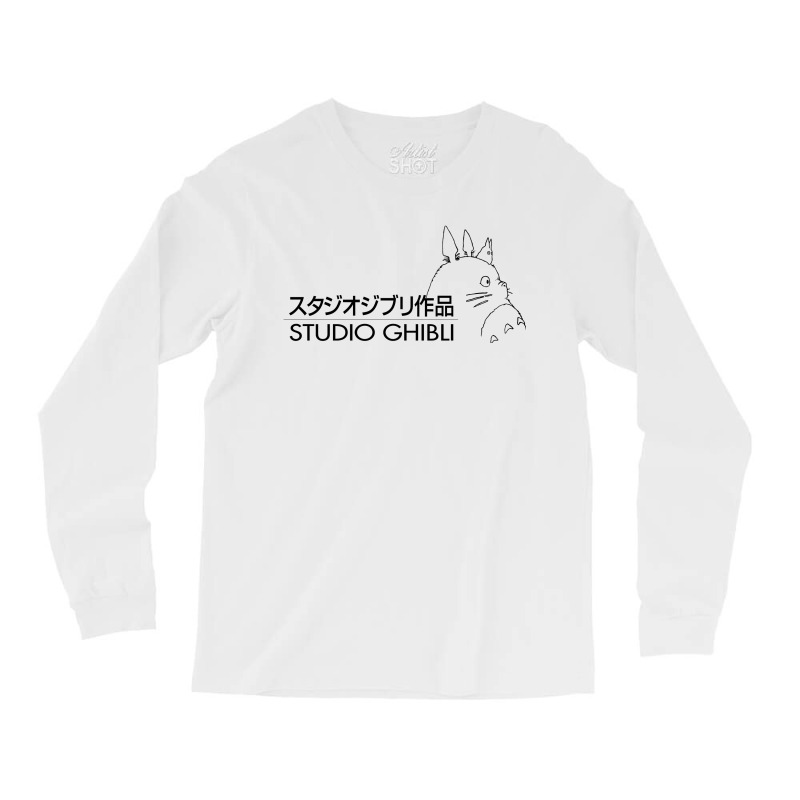 Studio Ghibli3 Long Sleeve Shirts by tonyleo | Artistshot