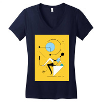 Women In Tech Space Women's V-neck T-shirt | Artistshot