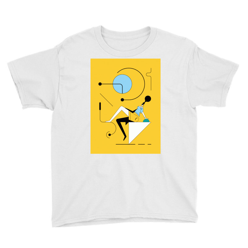 Women In Tech Space Youth Tee by Farhan17 | Artistshot