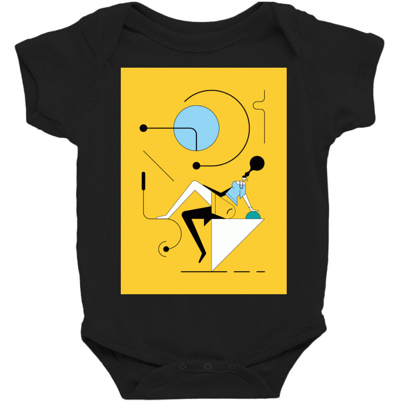 Women In Tech Space Baby Bodysuit by Farhan17 | Artistshot