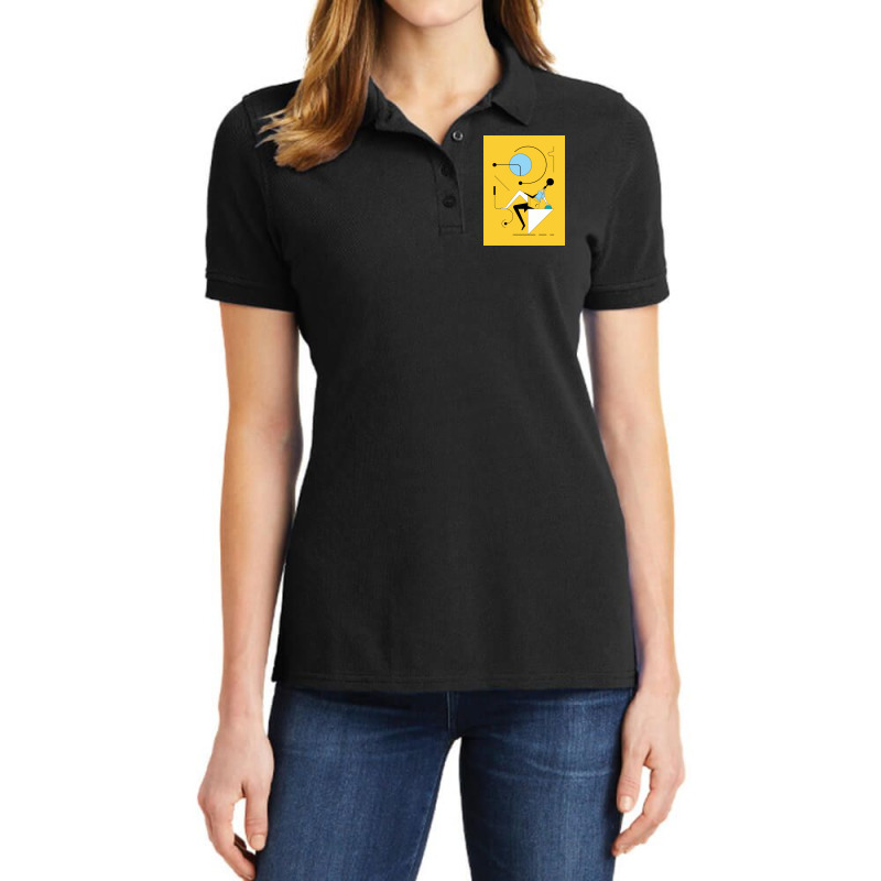 Women In Tech Space Ladies Polo Shirt by Farhan17 | Artistshot