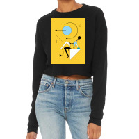 Women In Tech Space Cropped Sweater | Artistshot