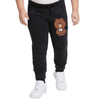 Cute Brown Bear And Cony Youth Jogger | Artistshot